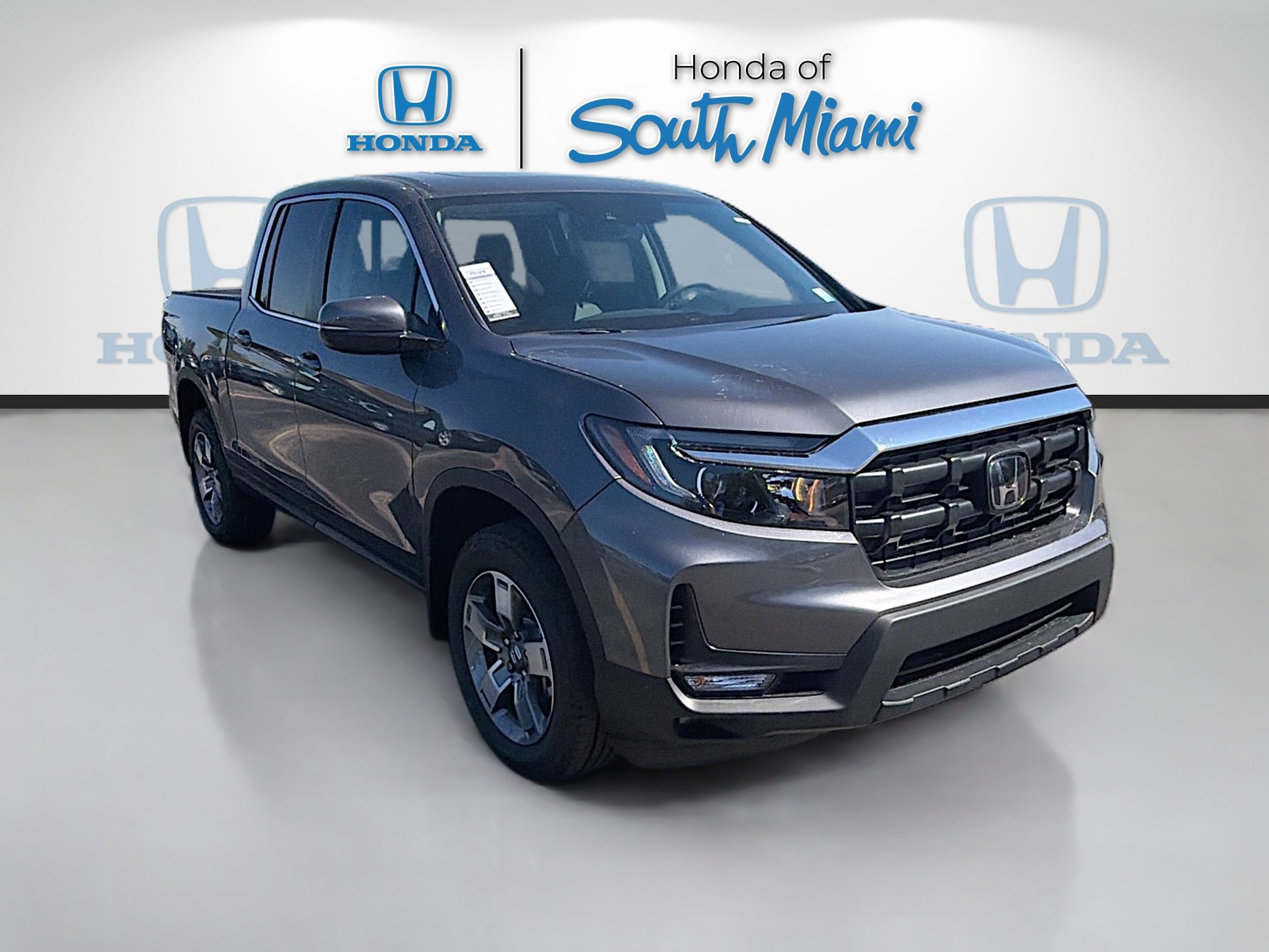New 2026 Honda Ridgeline RTL