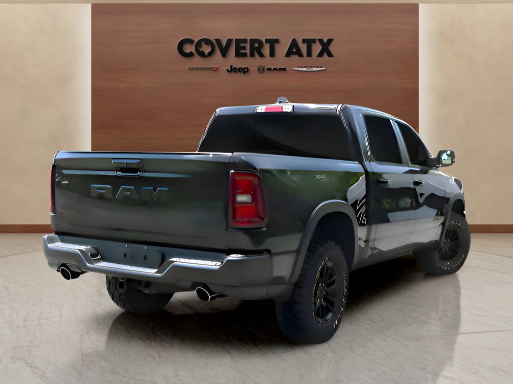 New 2026 RAM 1500 Rebel w/ Rebel Level 2 Equipment Group AWD/4WD image 5
