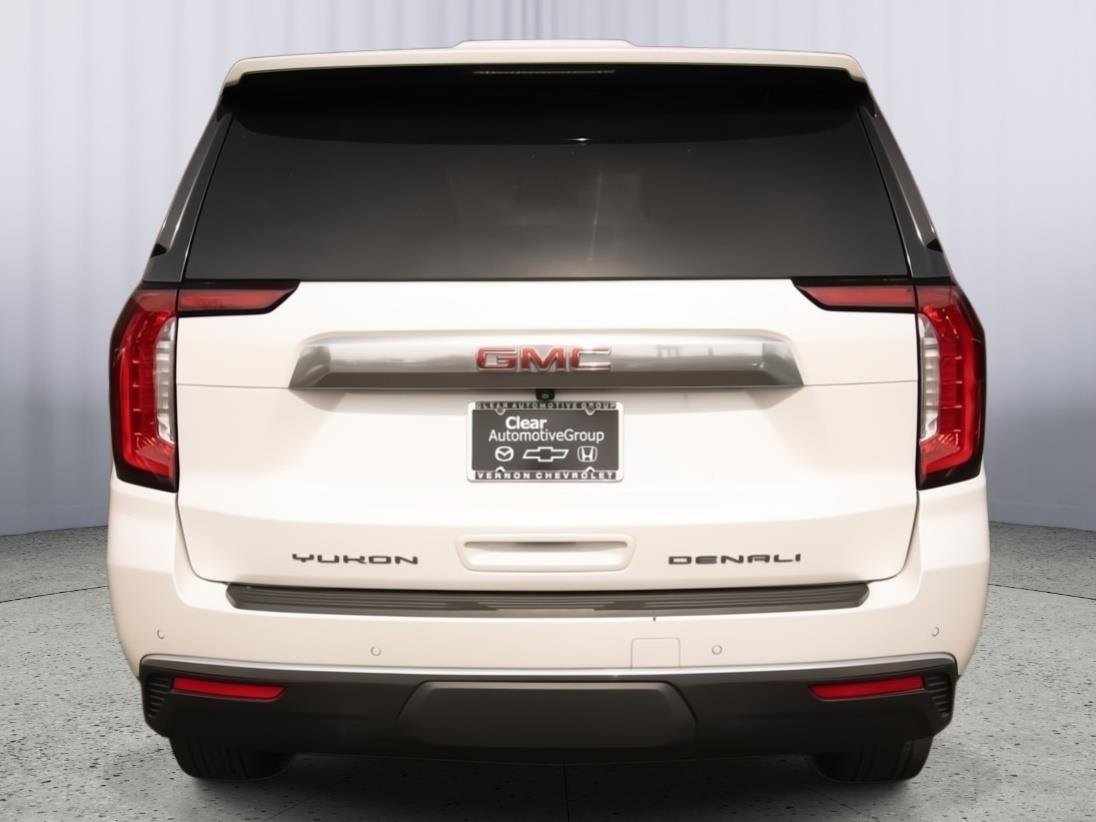 Used 2022 GMC Yukon Denali w/ Max Trailering Package AWD/4WD image 22