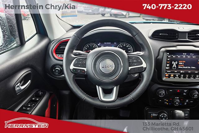 Used 2021 Jeep Renegade Trailhawk w/ Sun & Sound Group image 7