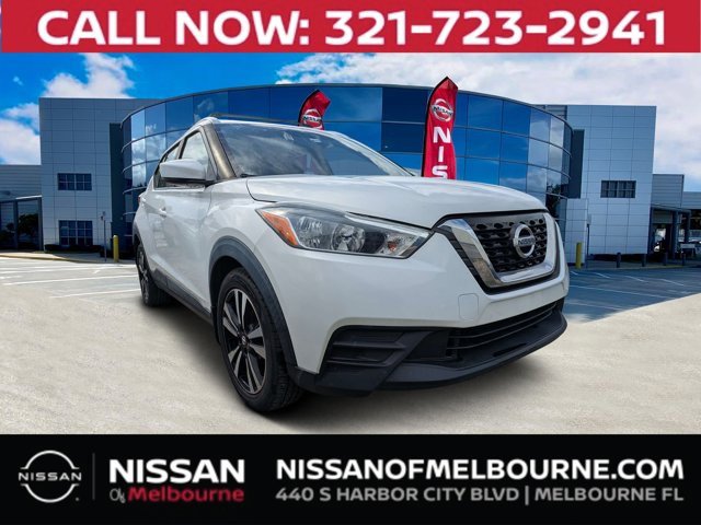 Used 2018 Nissan Kicks SV w/ Exterior Package