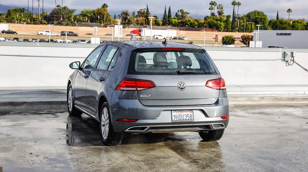 Used 2021 Volkswagen Golf 4-Door image 7