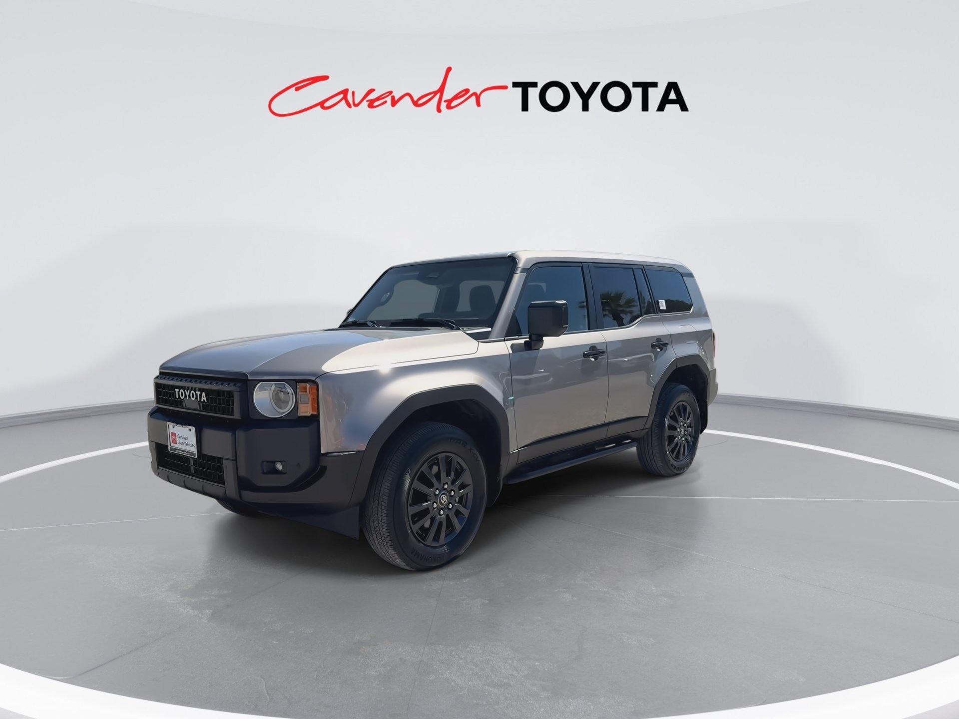 Certified 2024 Toyota Land Cruiser 1958 AWD/4WD image 4