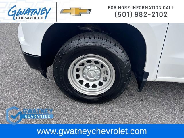 Used 2023 Chevrolet Silverado 1500 W/T w/ WT Value Package image 9