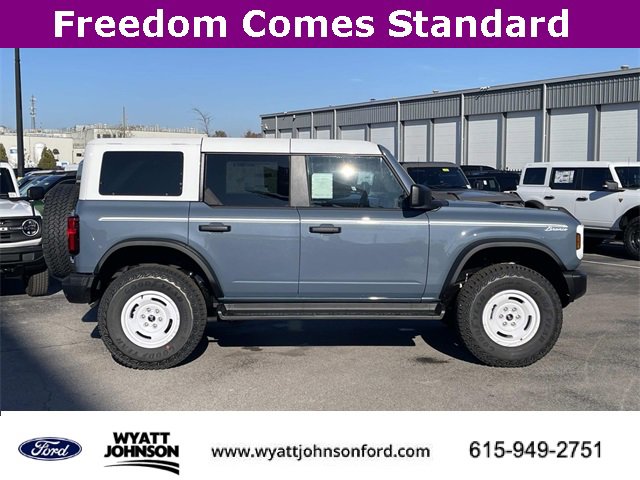 New 2025 Ford Bronco Heritage Edition video 2