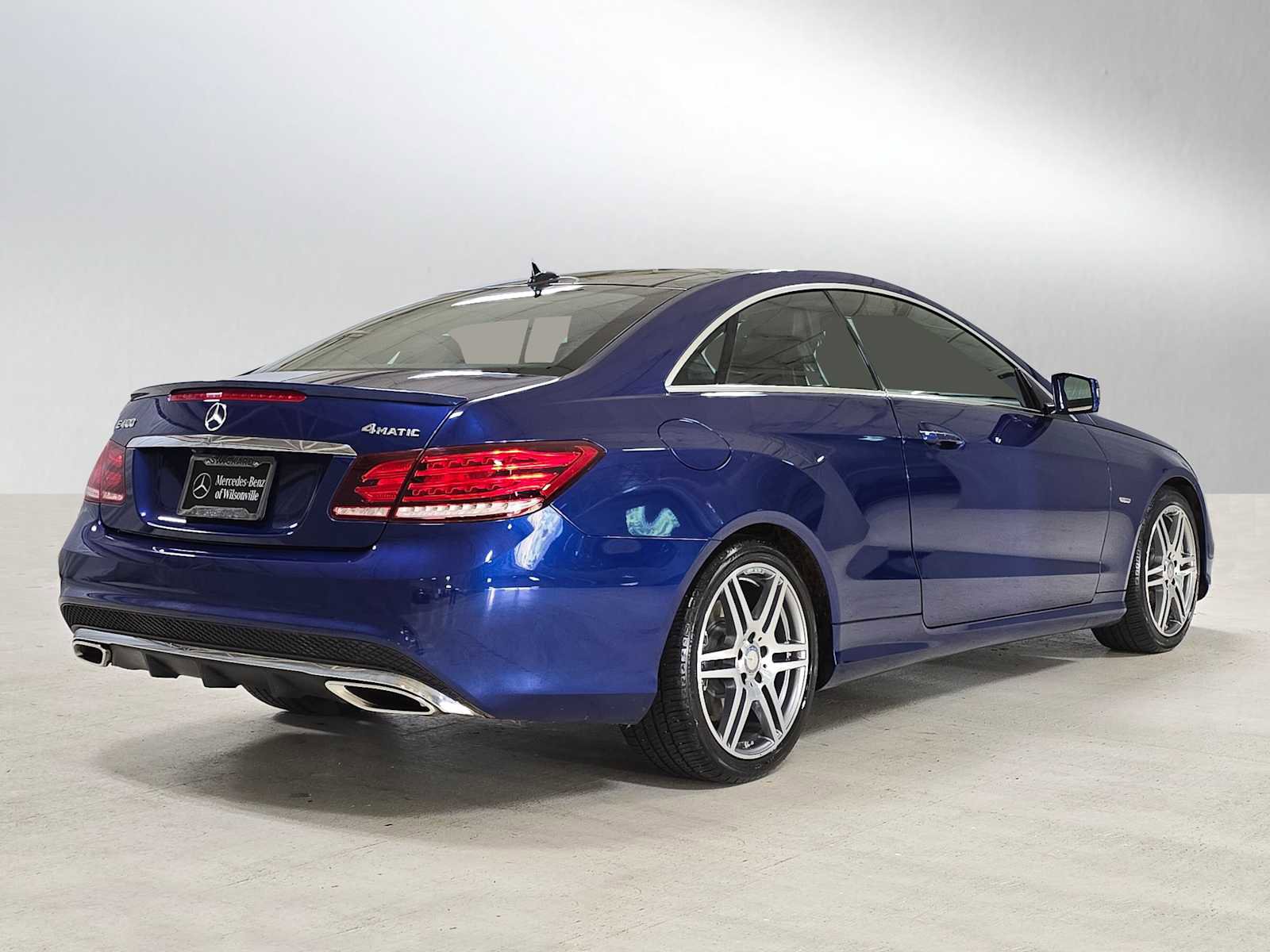 Used 2017 Mercedes-Benz E 400 4MATIC Coupe image 3