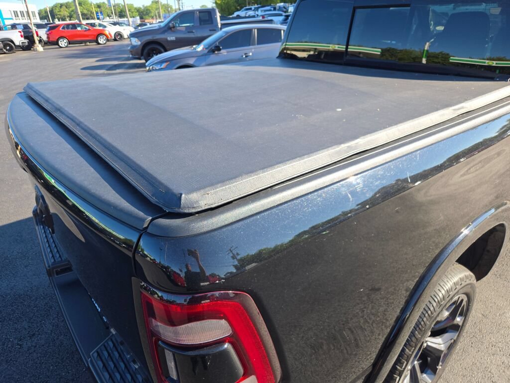 Used 2022 RAM 1500 Limited w/ (RED) Edition AWD/4WD image 17