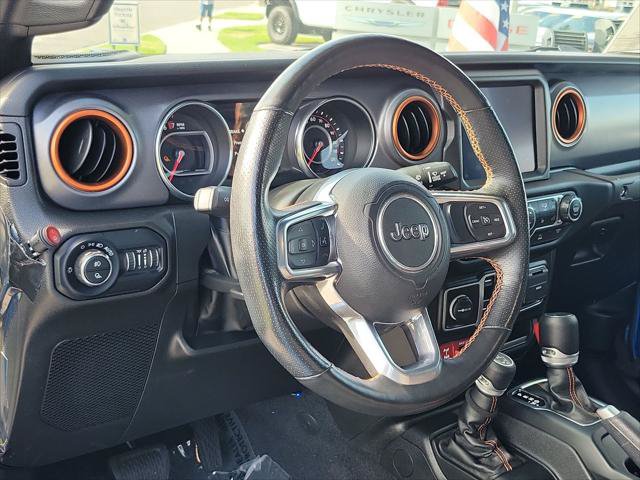 Certified 2022 Jeep Gladiator Mojave w/ LED Lighting Group AWD/4WD image 23
