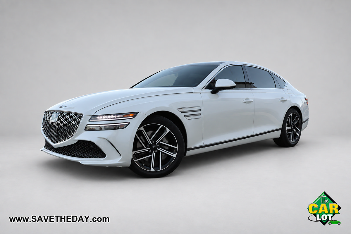 Used 2025 Genesis G80 2.5T Advanced AWD/4WD image 2