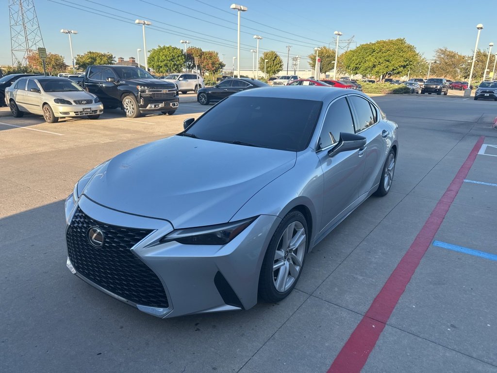 Used 2021 Lexus IS 300