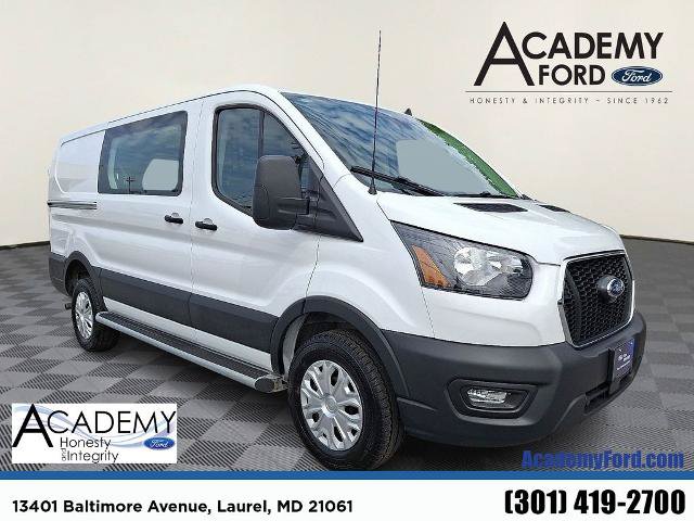 Certified 2025 Ford Transit 250 Low Roof w/ Exterior Upgrade Package