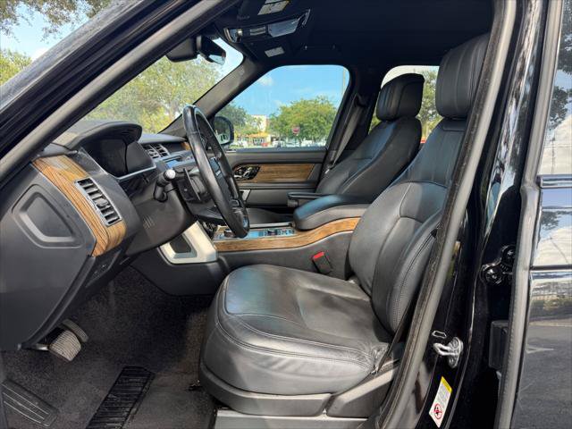 Used 2019 Land Rover Range Rover HSE AWD/4WD image 21