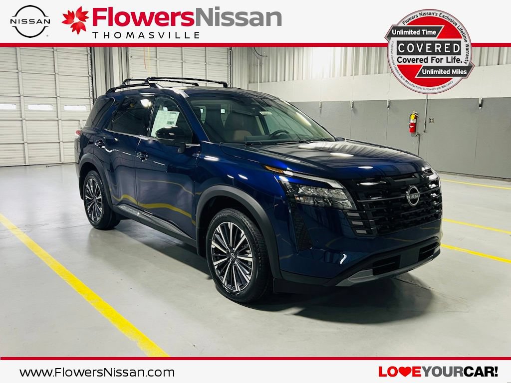 New 2026 Nissan Pathfinder Platinum