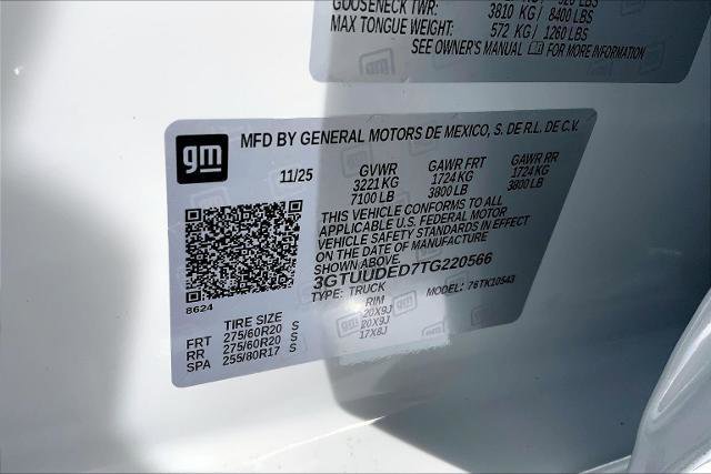 New 2026 GMC Sierra 1500 SLT w/ SLT Premium Package image 14