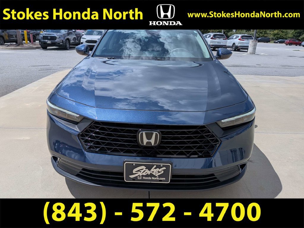 Certified 2024 Honda Accord EX image 11