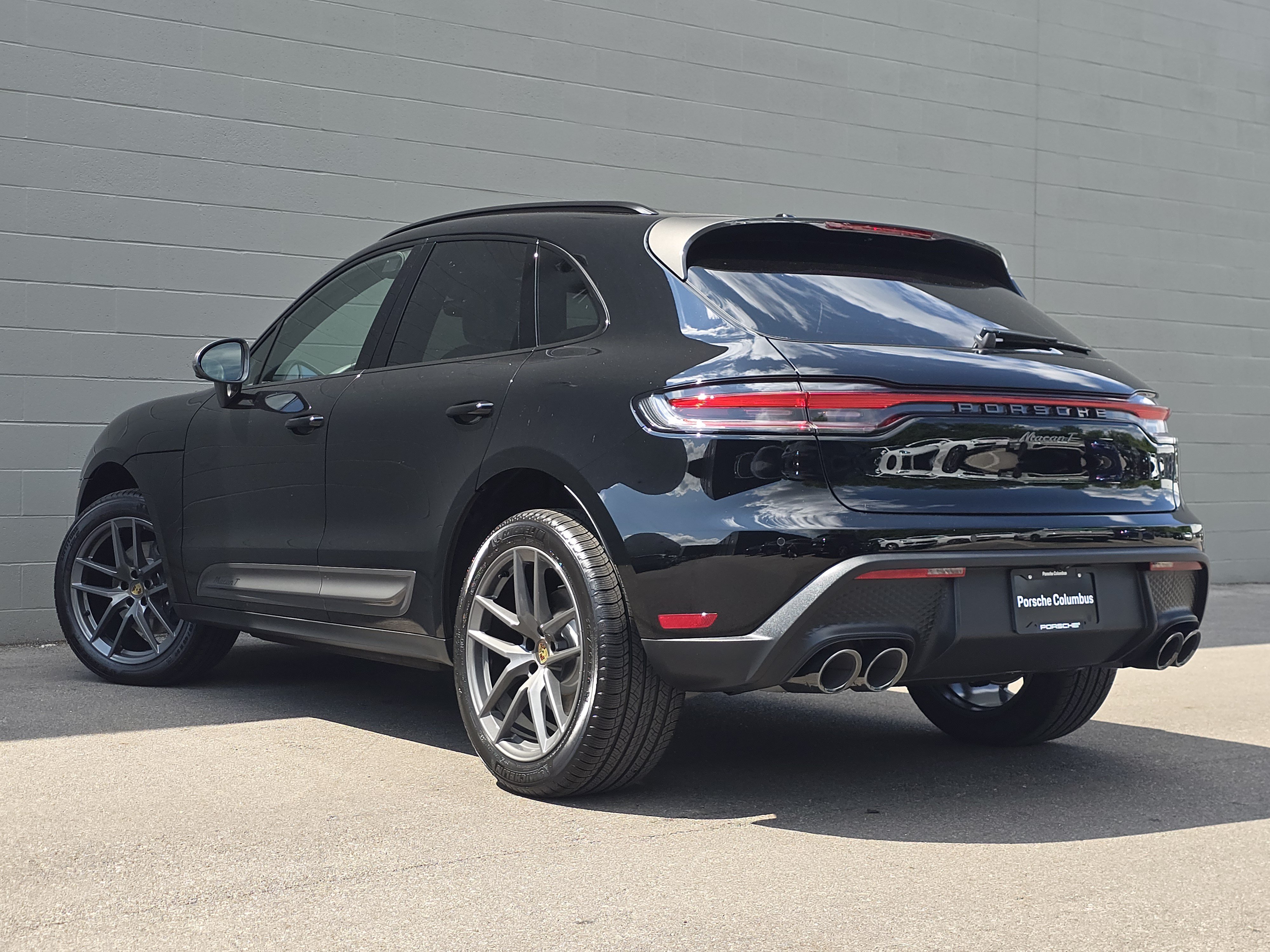 New 2026 Porsche Macan Turbo AWD/4WD image 3