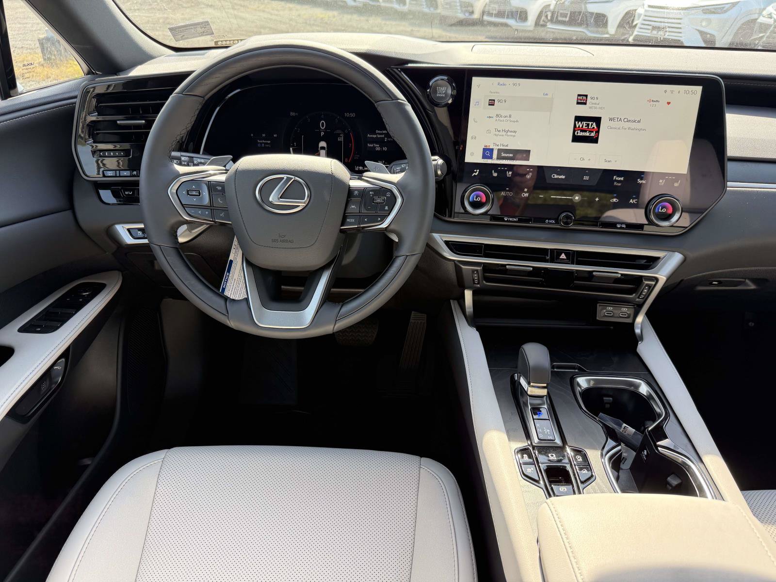New 2026 Lexus RX 350 Premium w/ Accessory Package (Z1) AWD/4WD image 8