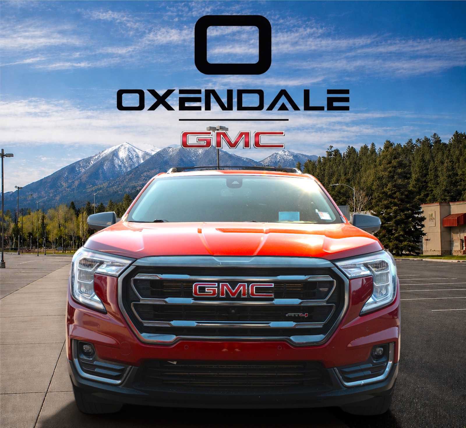 Used 2023 GMC Terrain AT4 w/ Infotainment Package II AWD/4WD image 3