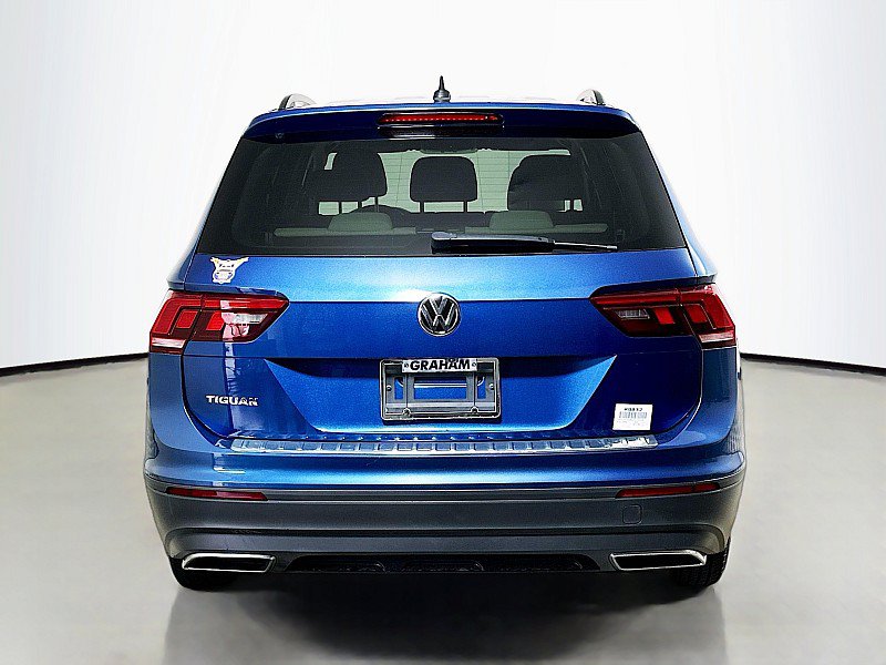 Used 2020 Volkswagen Tiguan S FWD image 6