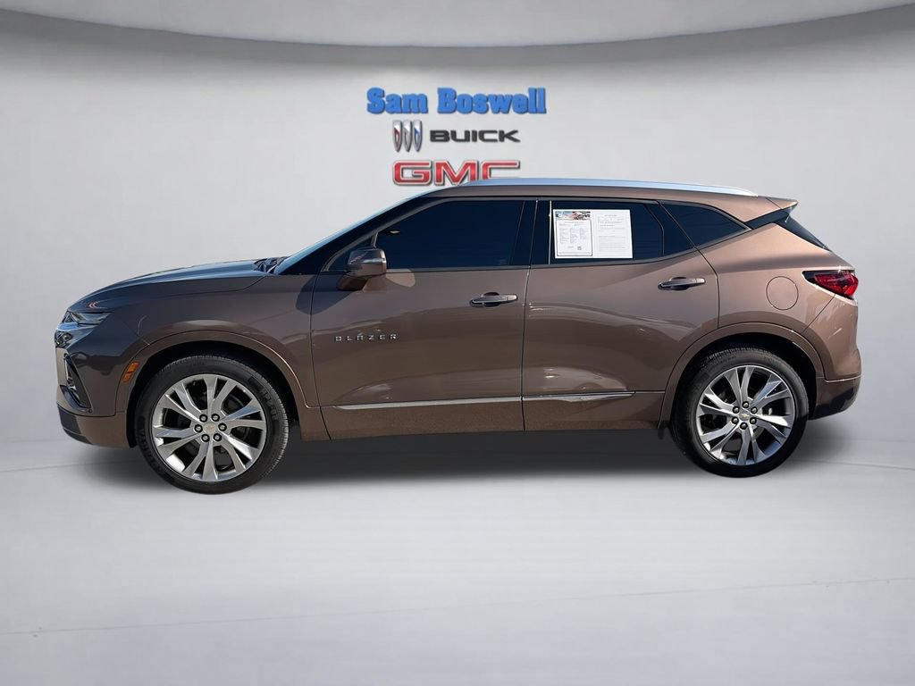 Used 2019 Chevrolet Blazer Premier w/ Sun and Wheels Package FWD image 7