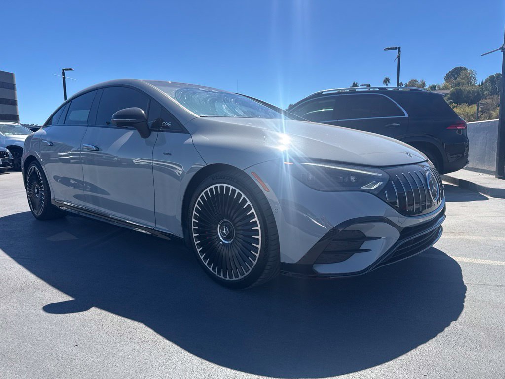 Used 2023 Mercedes-Benz EQE AMG 4MATIC Sedan image 3