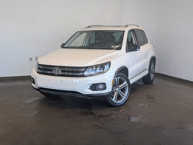 Used 2017 Volkswagen Tiguan Sport image 1