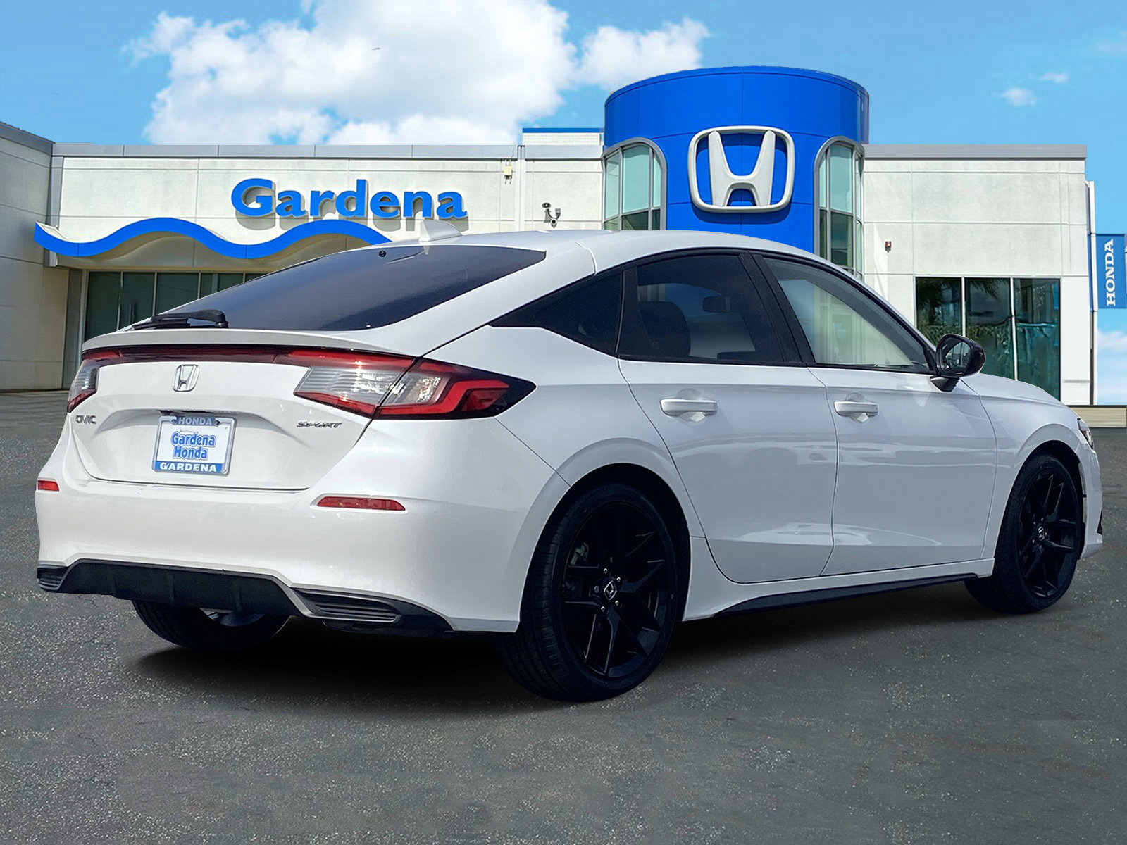 Certified 2024 Honda Civic Sport image 6