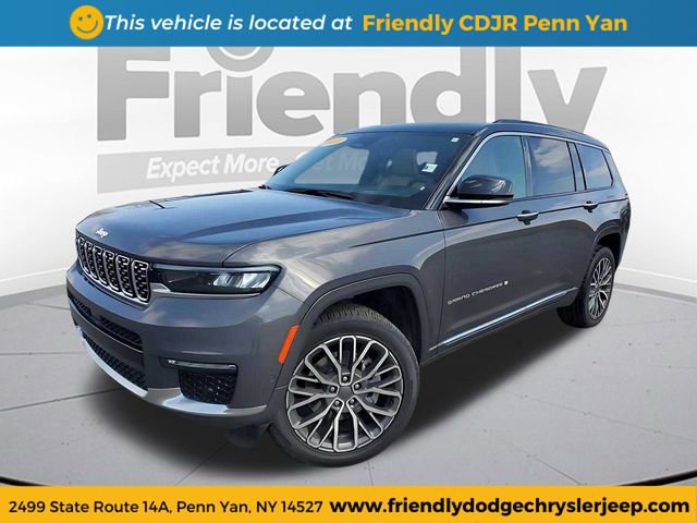 Used 2024 Jeep Grand Cherokee L Summit AWD/4WD 360° Tour