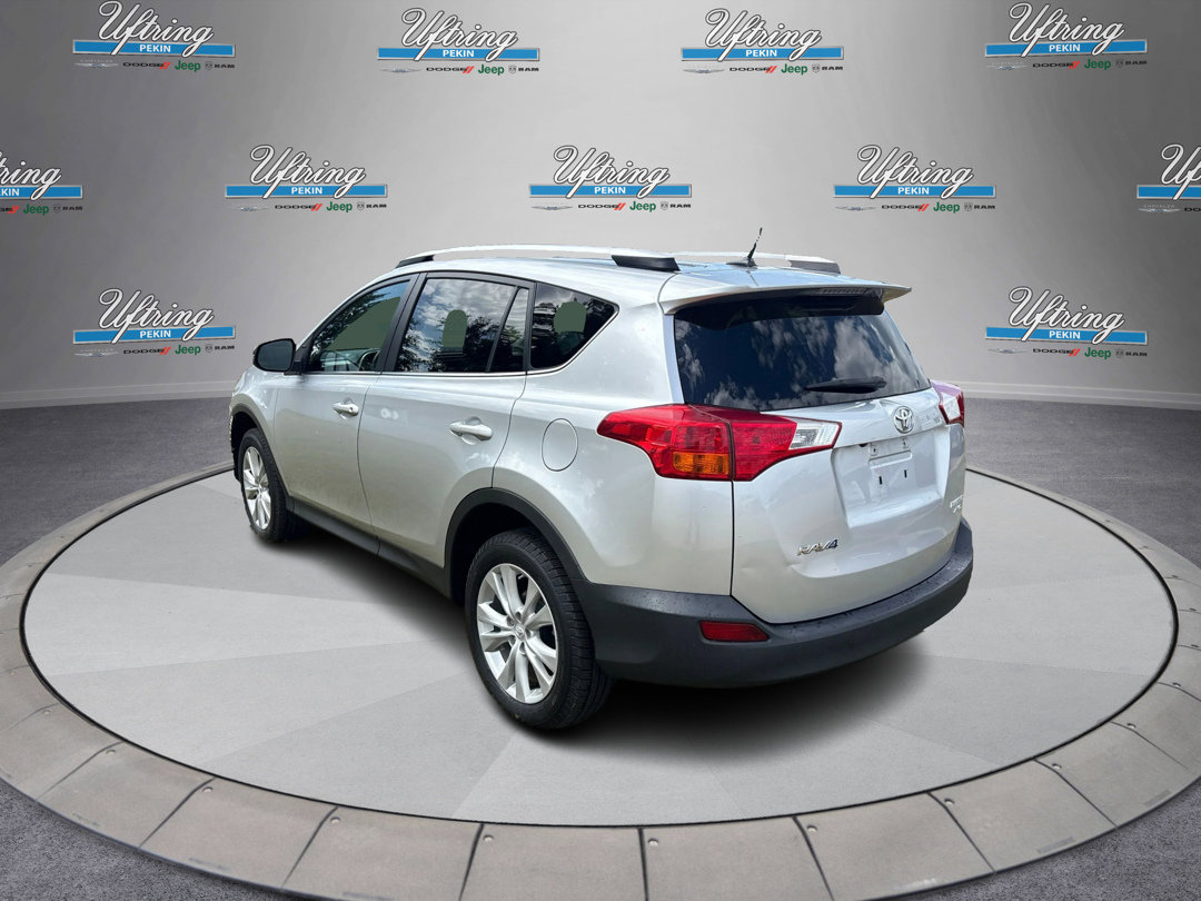 Used 2015 Toyota RAV4 Limited image 5