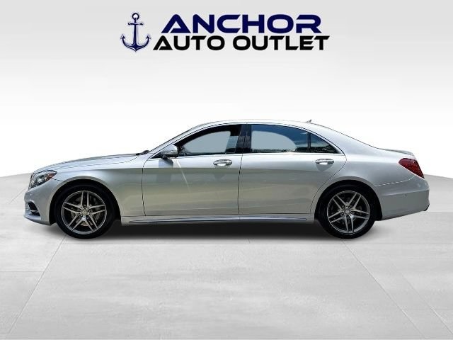 Used 2016 Mercedes-Benz S 550 4MATIC Sedan image 5