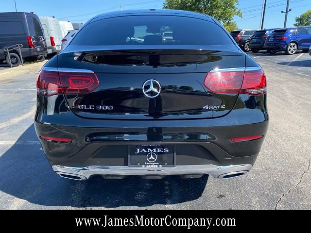 Certified 2023 Mercedes-Benz GLC 300 4MATIC Coupe image 7