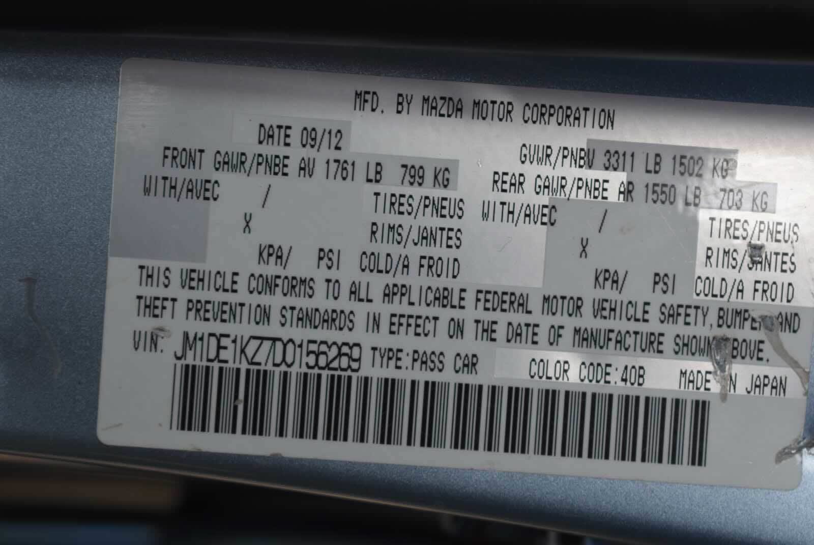 Used 2013 MAZDA MAZDA2 Sport FWD image 65