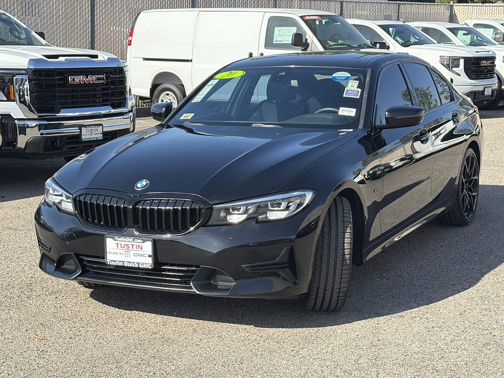 Used 2020 BMW 330i Sedan RWD image 3