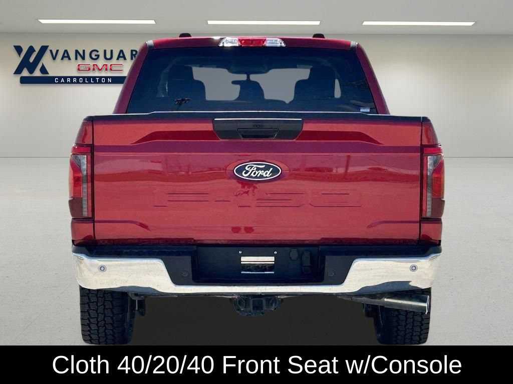 Used 2025 Ford F150 XLT w/ Equipment Group 301A Standard AWD/4WD image 11