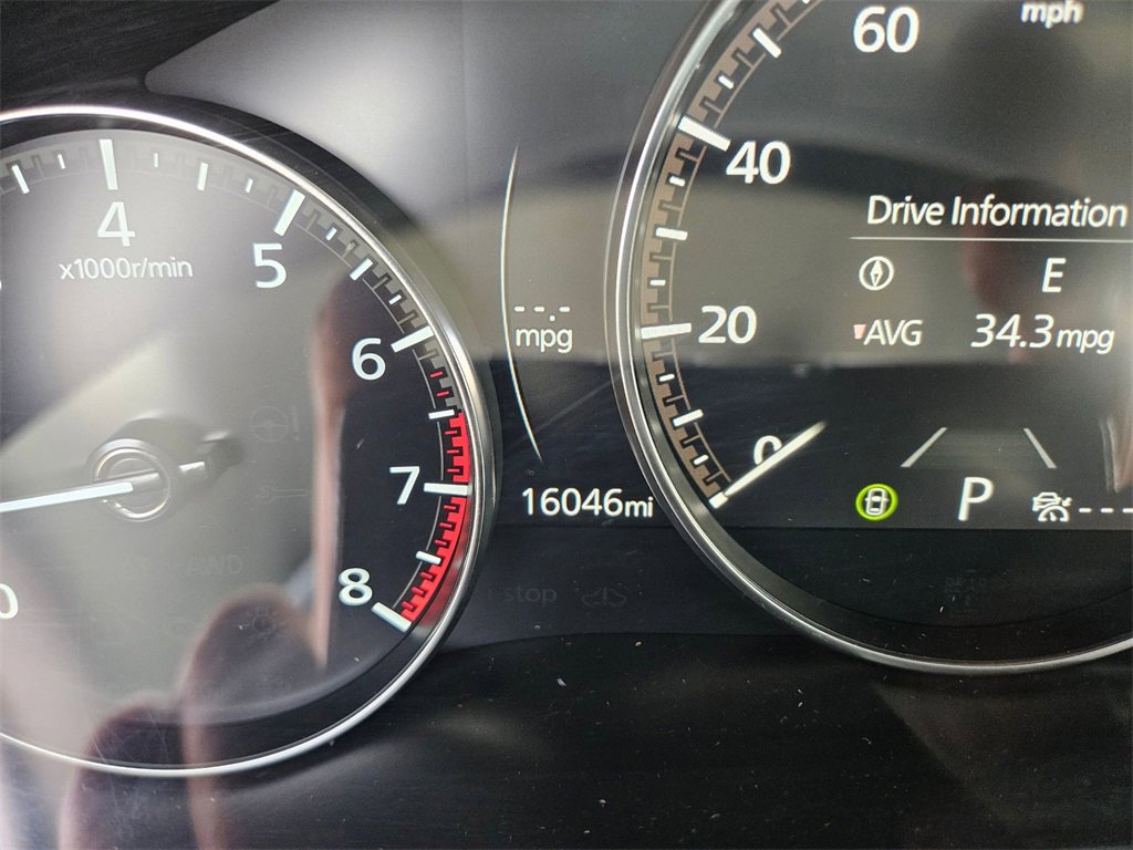 Used 2025 MAZDA MAZDA3 s image 16