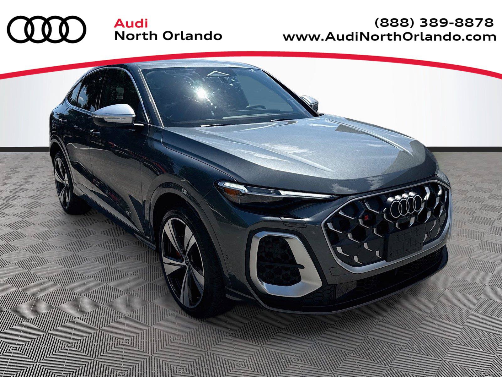 New 2026 Audi SQ5 Premium Plus AWD/4WD image 1