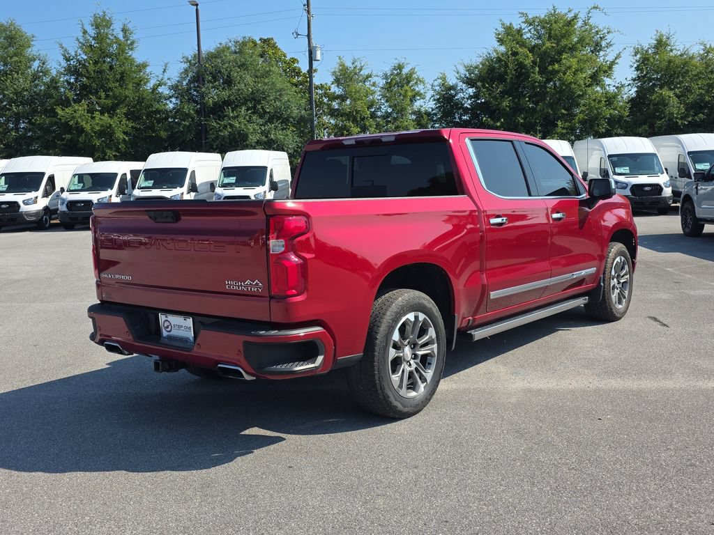 Used 2024 Chevrolet Silverado 1500 High Country w/ Max Trailering Package AWD/4WD image 7