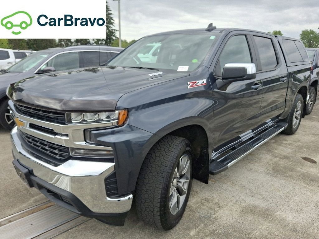 Certified 2021 Chevrolet Silverado 1500 LT w/ All Star Edition Plus AWD/4WD image 1