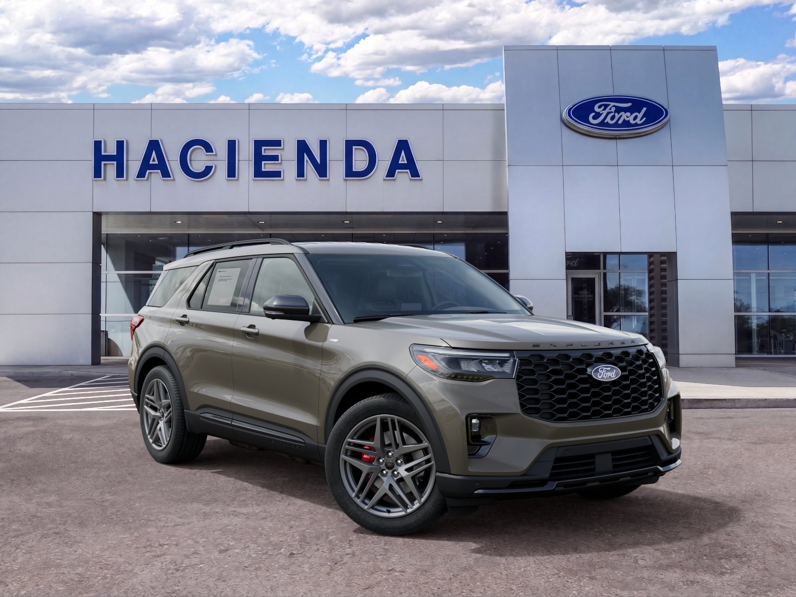 New 2027 Ford Explorer ST-Line w/ Premium Package RWD image 4