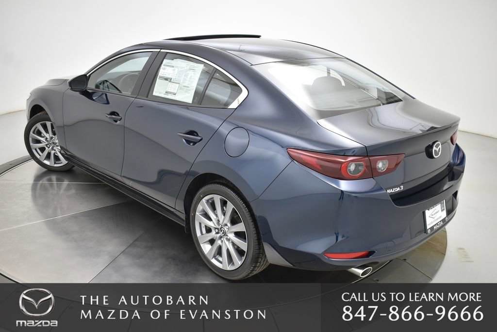 New 2026 MAZDA MAZDA3 2.5 S Preferred image 8