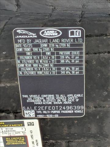 New 2026 Land Rover Defender 110 X-Dynamic SE image 17