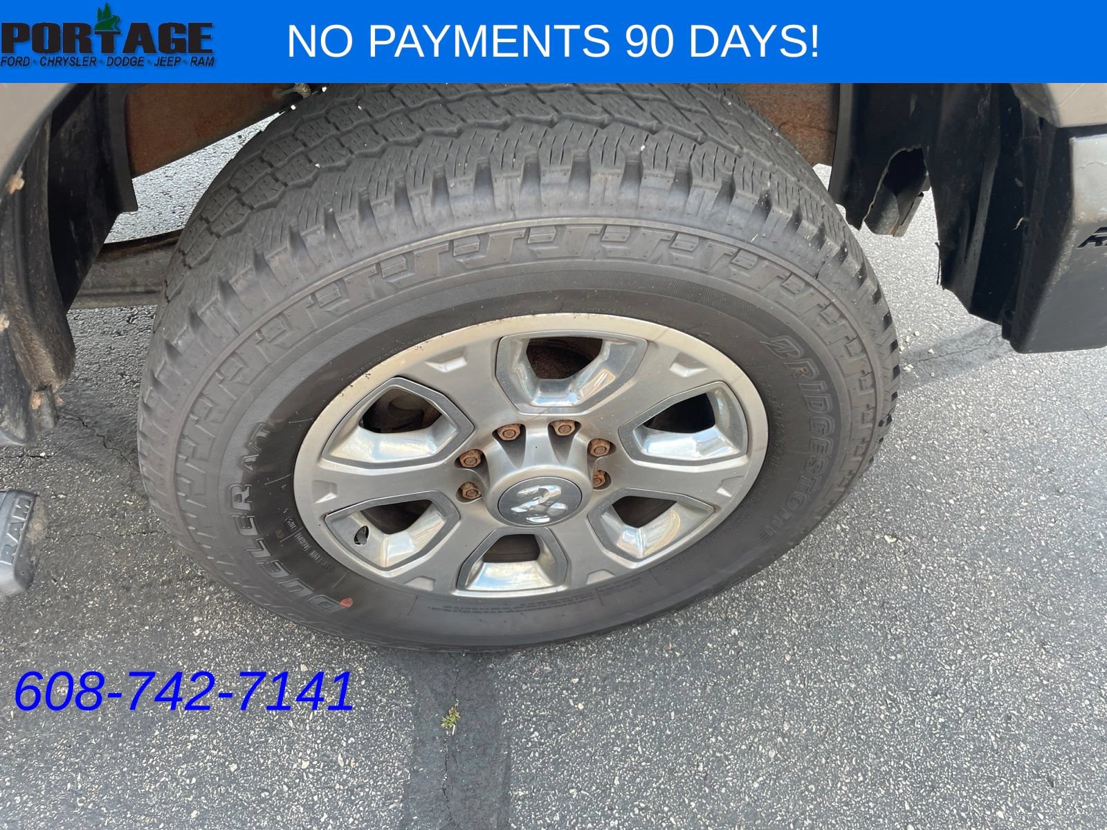 Used 2014 RAM 2500 SLT w/ HD Snow Plow Prep Group AWD/4WD image 7