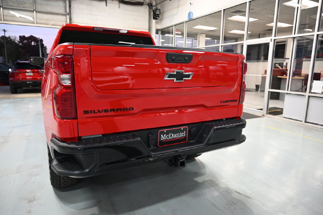 New 2026 Chevrolet Silverado 1500 Custom Trail Boss w/ Turbomax Blackout Package AWD/4WD image 5