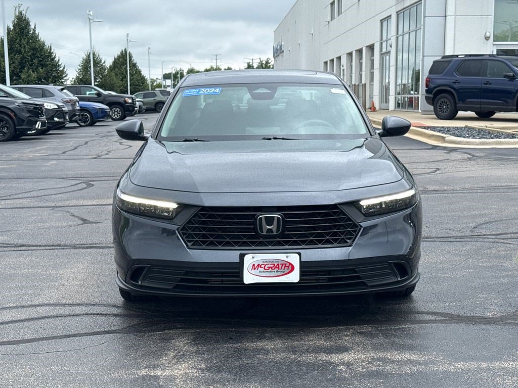 Certified 2024 Honda Accord EX image 5