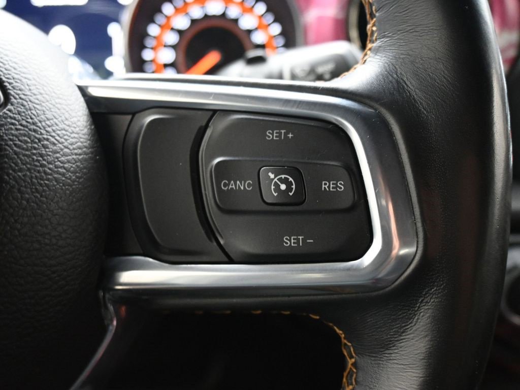 Used 2021 Jeep Wrangler Unlimited Sahara image 21