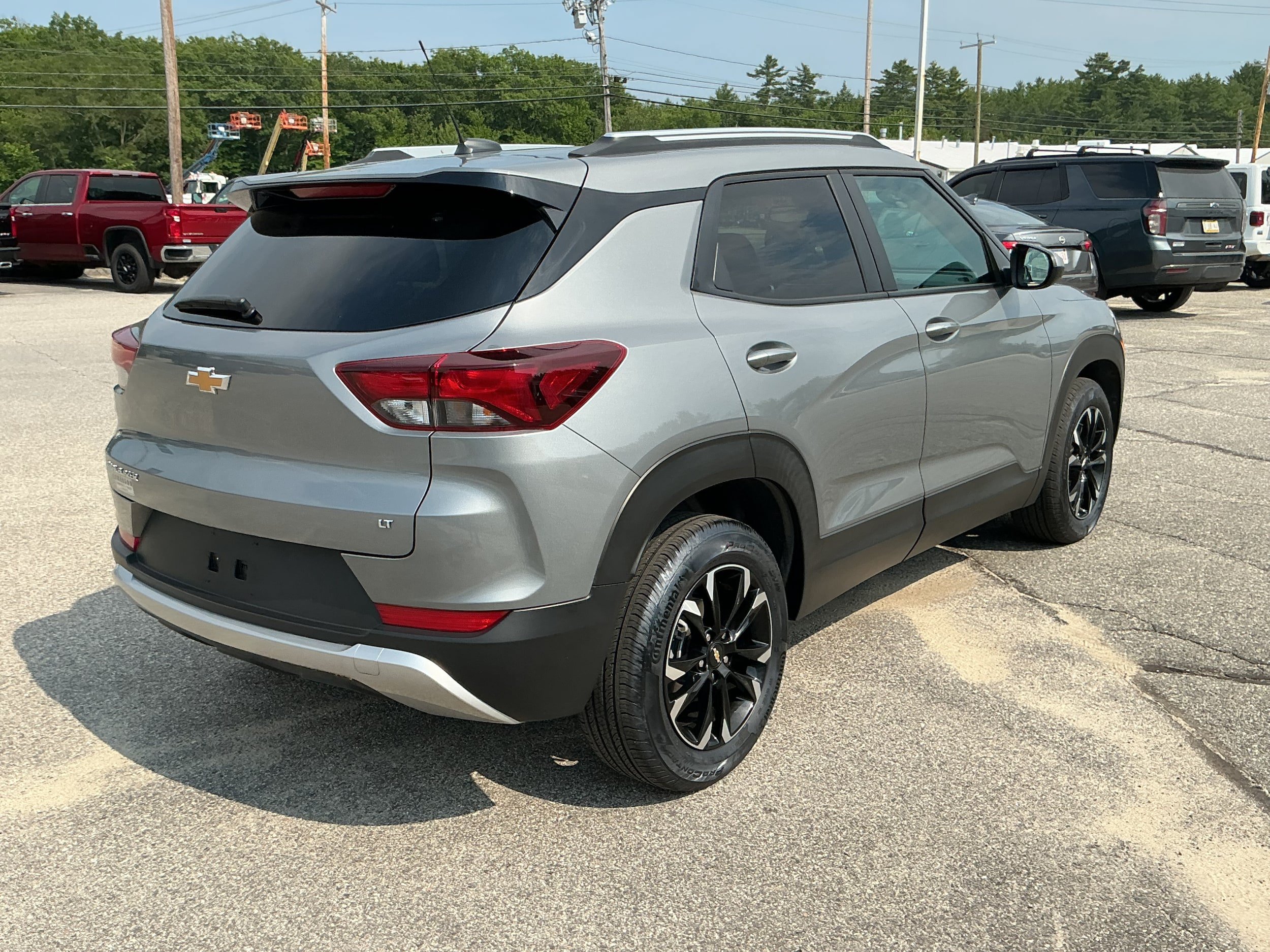 Certified 2023 Chevrolet TrailBlazer LT FWD image 3
