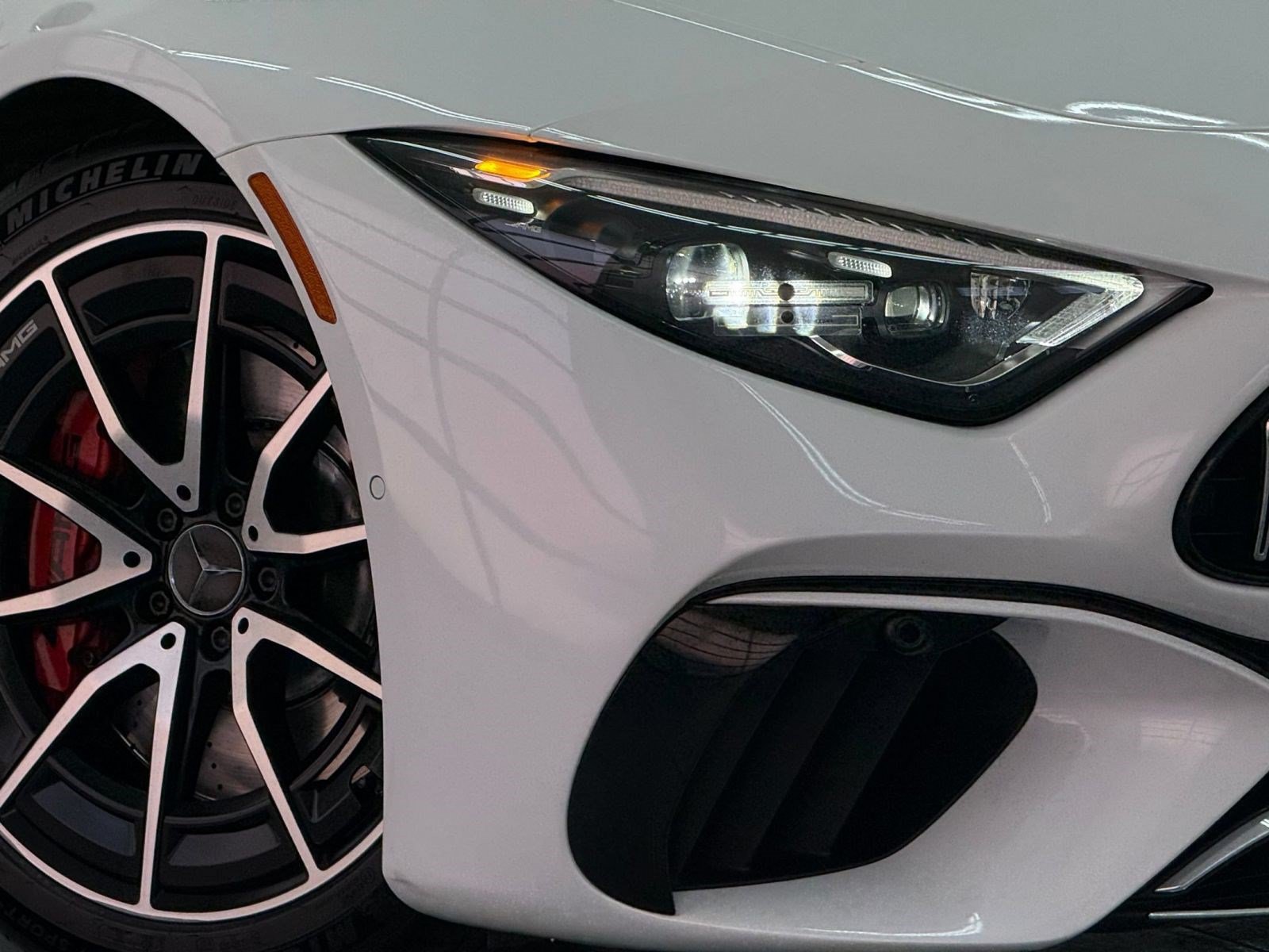 Certified 2023 Mercedes-Benz SL 55 AMG 4MATIC image 10