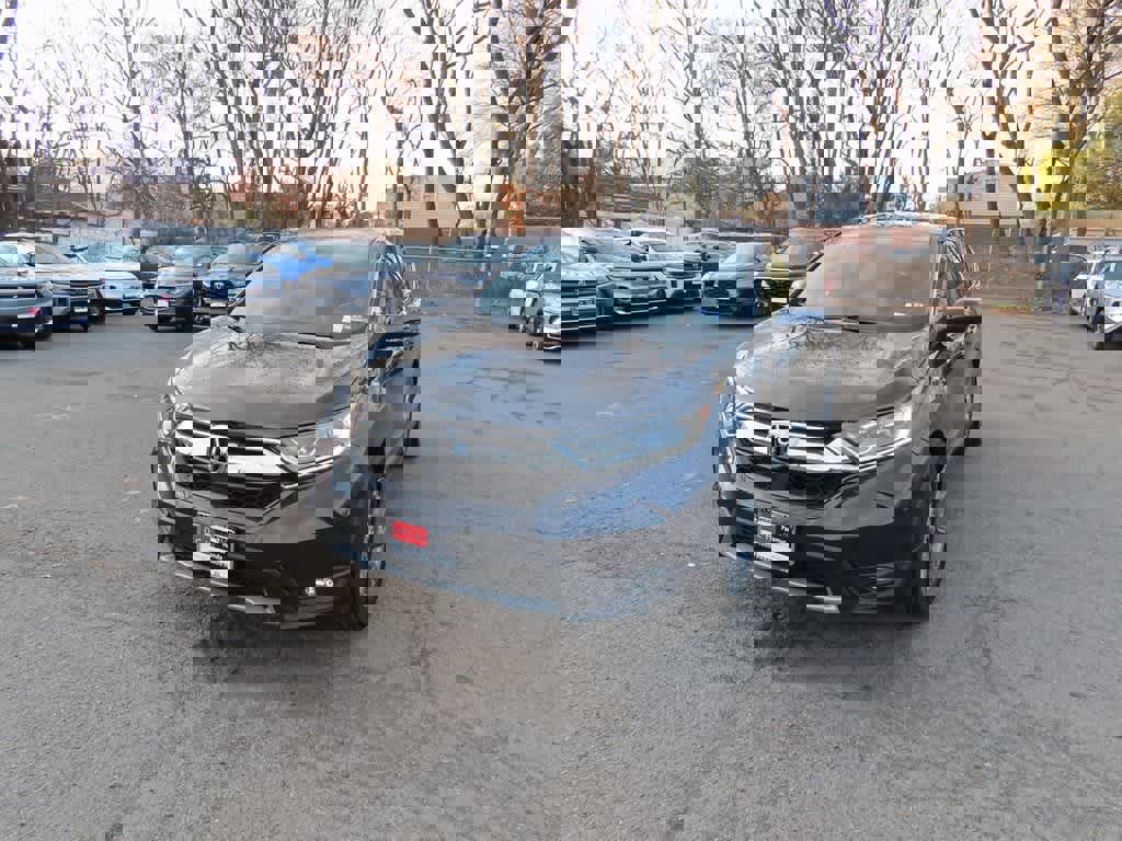 Certified 2019 Honda CR-V EX-L