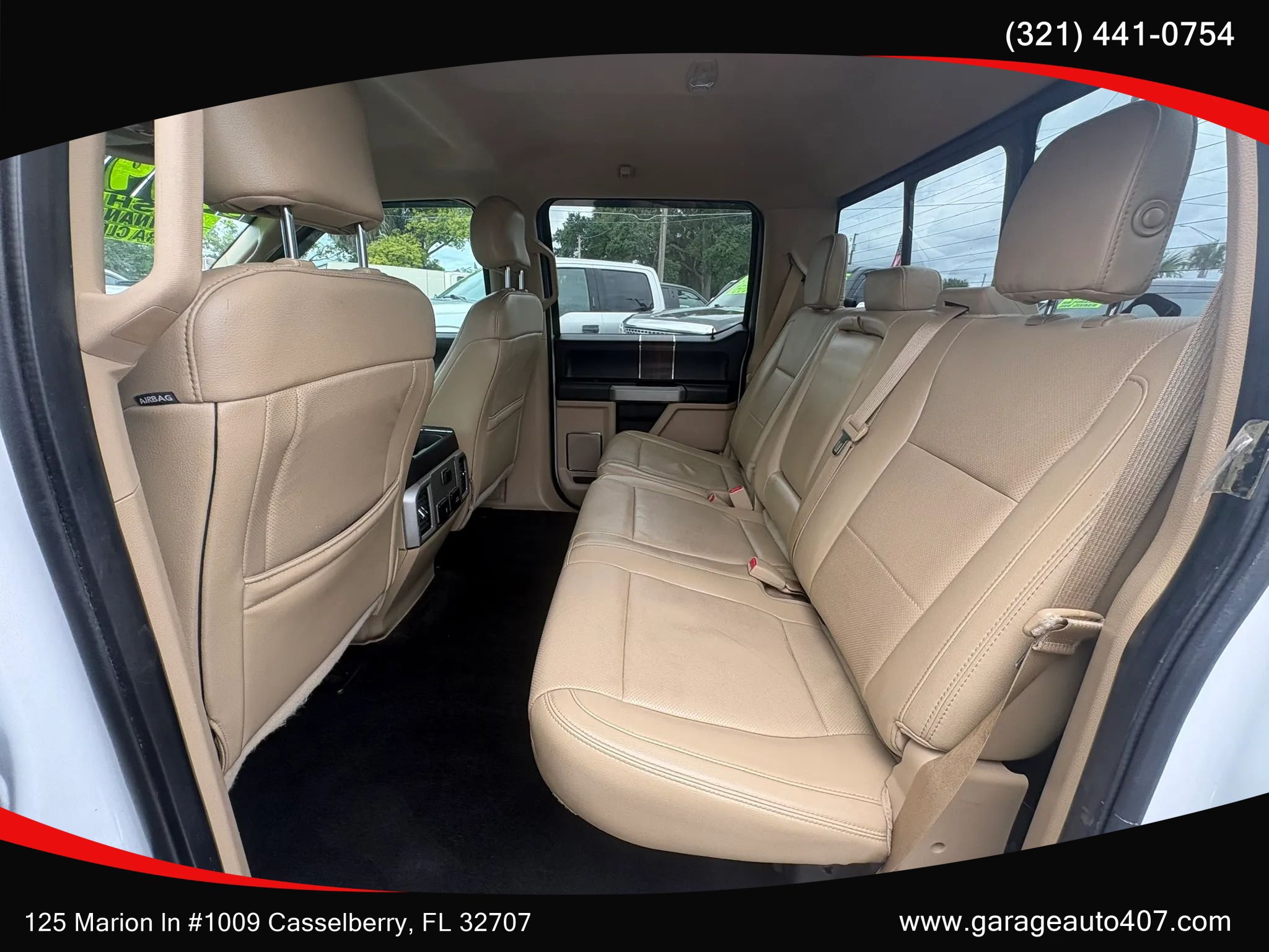 Used 2017 Ford F150 Lariat AWD/4WD image 22