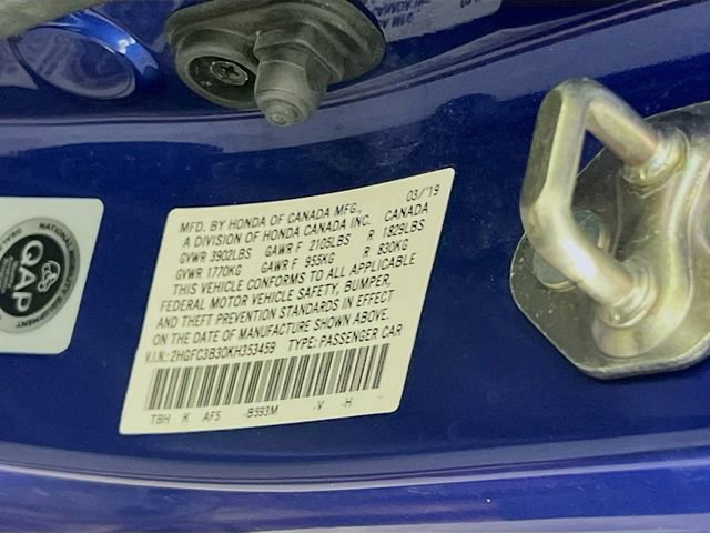 Used 2019 Honda Civic EX image 22